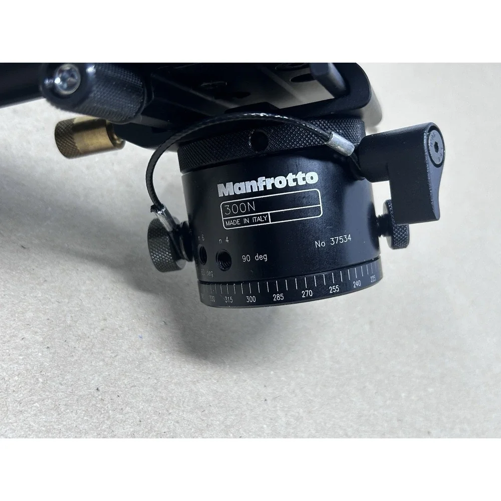 Manfrotto 303Plus Precision QTVR Panoramic Head